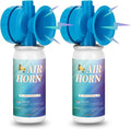 Air Horn Can - 1.4oz Safety Air Horn for Sporting Events & Camping | Loud Marine Air Horns, 2-Pack