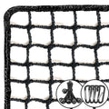 AOLIGEIJS Golf Net,Practice Net,Sports Netting,Sports Practice Barrier Net,Heavy Duty Ball Netting,DIY Ball Net for Golf, Baseball, Hockey, Soccer