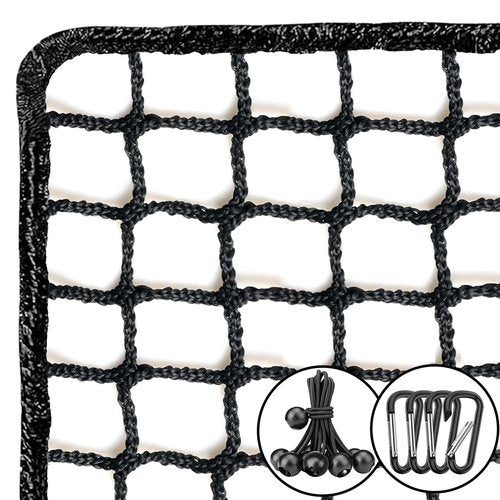 AOLIGEIJS Golf Net,Practice Net,Sports Netting,Sports Practice Barrier Net,Heavy Duty Ball Netting,DIY Ball Net for Golf, Baseball, Hockey, Soccer
