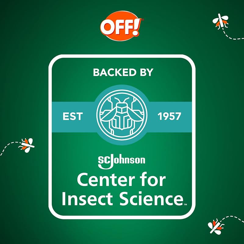 OFF! Deep Woods Max Insect Repellent 20% Picaridin - 7.5 oz Aerosol, DEET-Free Up to 10 Hours (Variation: 7.5 Ounce Pack of 1)