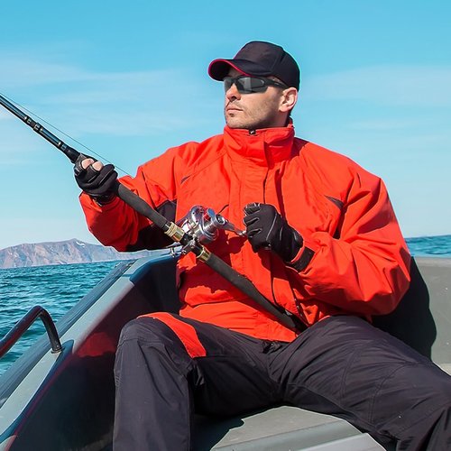 Duduma Mens sunglasses Polarized Sports Sunglasses for Men Fishing Cycling Running Golf Driving Glasses Tr62 Superlight Frame