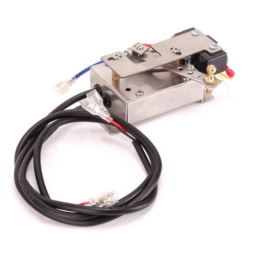 10L0L Golf Cart Potentiometer w/Micro Switch for EZGO Marathon 1989-1994 Electric, OEM# 25267G2 25399G1 27094G01, Use on Upgrade Resistor Control to Curtis Controller