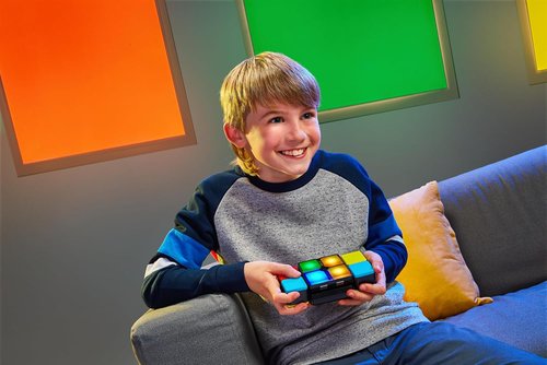 Moose Games Flipslide - Fast-Paced Handheld Puzzle Toy for Ages 8-13 | Perfect Travel Game for Kids