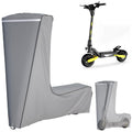 Electric Scooter Cover, 1680D Heavy Duty Waterproof and Dustproof Oxford Cloth, UV Resistant & Anti-Scratch, Includes Storage Pouch, A Better Fitting Electric Scooter Cover (Gray, 54x8x52 inch)