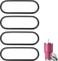 Yeti Replacement Silicone Sealing Rings - Fit 30 oz Insulated Stainless Steel Tumblers | Durable & Leak-Proof