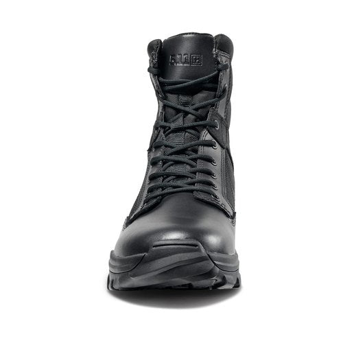 5.11 Tactical Men's Waterproof Work Boots, Fast-Tac Waterproof 6-Inch Boot, Black, 9.5 Regular, Style 12388ABR