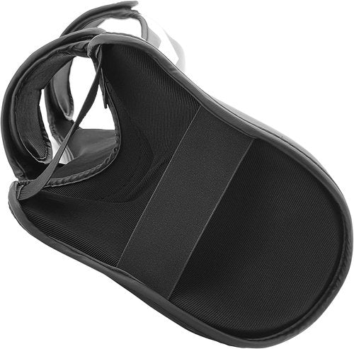 FIVING MMA Shin Guards - Padded Adjustable Muay Thai Leg Guards with Instep Protection | Durable Kickboxing Gear