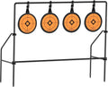 Ideagle BB Gun Targets - Heavy Metal Spinning Pellet Shooting Target for .177/.20 Caliber