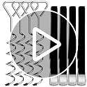 Heavy Duty Trampoline Stakes Anchors Kit - Black 4 Pack 15.84" Galvanized Steel Wind Anchors