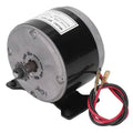 CYSFETENA Brushed Permanent Magnet Electric Motor, 12V 250W 2750RPM MY1025 Aluminum High Power Permanent Magnet DC Electric for E Scooter Drive Speed Control
