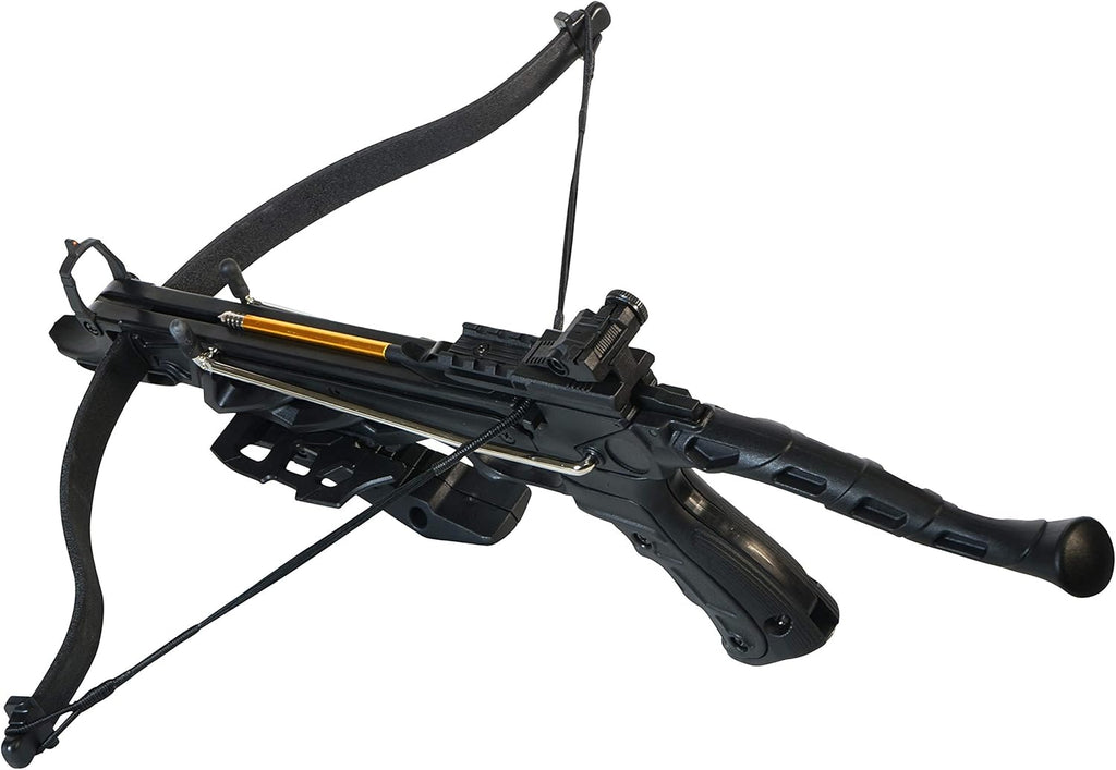 SAS Rogue 80 lb Self-Cocking Pistol Crossbow - Compact Design for Easy Handling