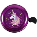 Kids Unicorn Bicycle Bell - Loud Clear Sound for Girls Bikes Fun Cartoon Handlebar Bell Easy to Install Unique Accessories for Kids and Scooters