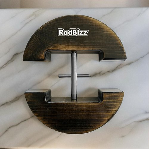 RadBizz Elite Edition Adjustable Hat Stretcher - Premium Hat Stretcher- Durable, Precision Adjustment Mechanism