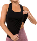 MathCat Seamless Workout Tops for Women - Sleeveless Racerback Athletic Tank | XS-L Sizes