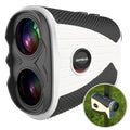 Golf Rangefinder with Slope 1200 Yards Laser Range Finder Golfing with Flag Pole Locking Vibration, 7X Magnification Rechargeable Laser Range Finder Distance Measuring with High-Precision
