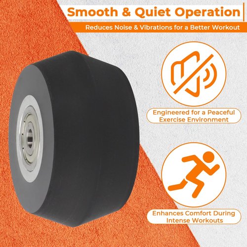 For Nordictrack Cx1055 Ramp Wheel Replacement For Part NO. 206612