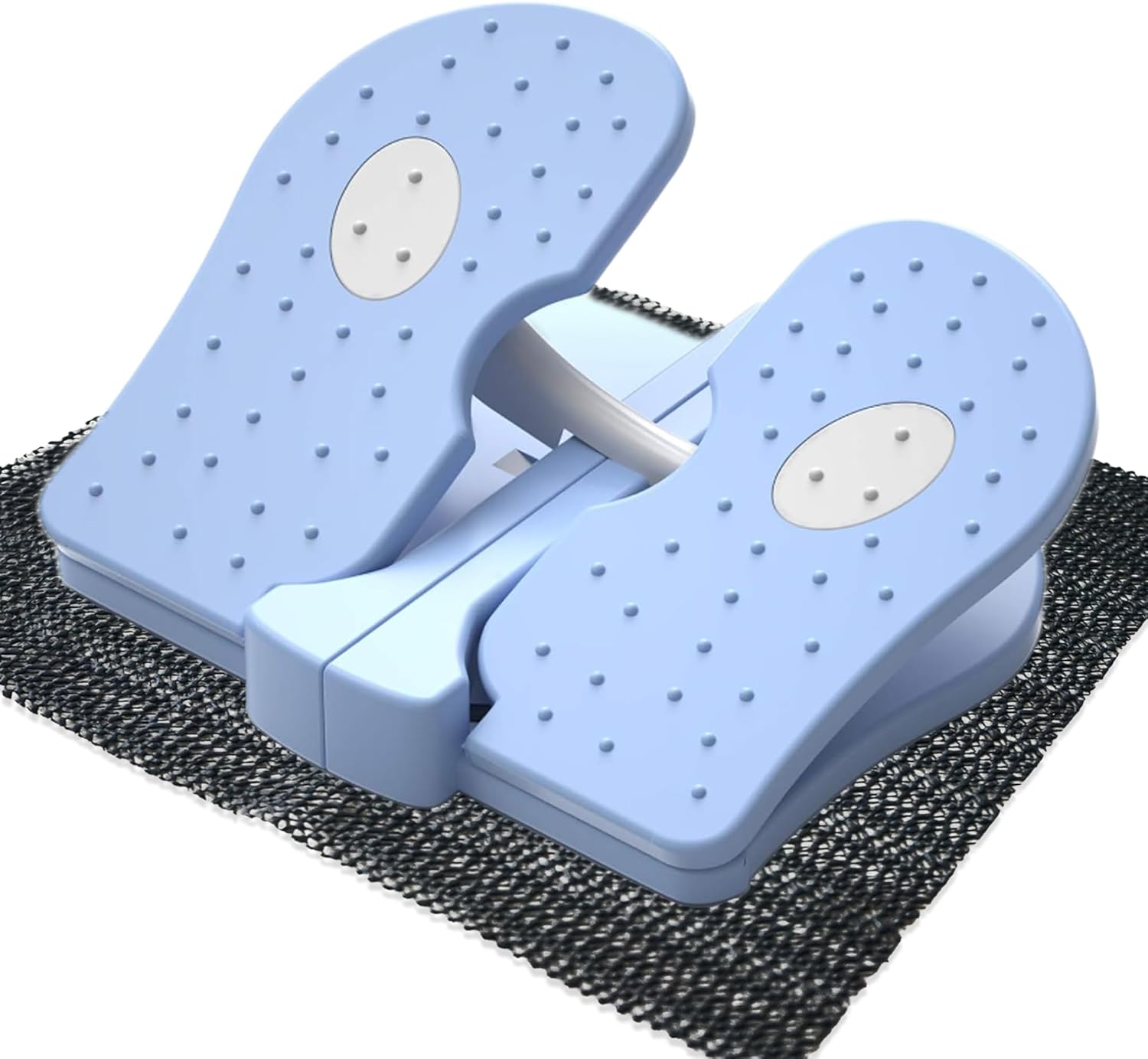 Skiennix Foldable Leg Exerciser - Portable Under Desk Foot Pedal for Seniors | Relieves Varicose Veins