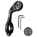 GEOID Bike Computer Mount, Out Front Cycling Computer Road Bike Mount Compatible with Garmin Wahoo Bryton Magene Cycplus CooSpo XOSS Cycling Computer with GoPro Action Camera and Bike Light