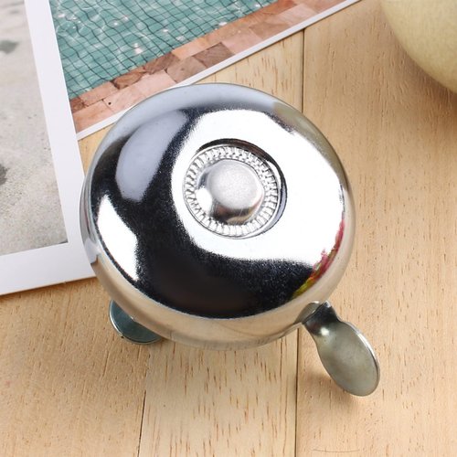 Hapivida Bike Bell, Retro Aluminum Loud Cycling Handlebar Horn with Easy Installation Safety Alarm for Adults Commuting Outdoor Cycling
