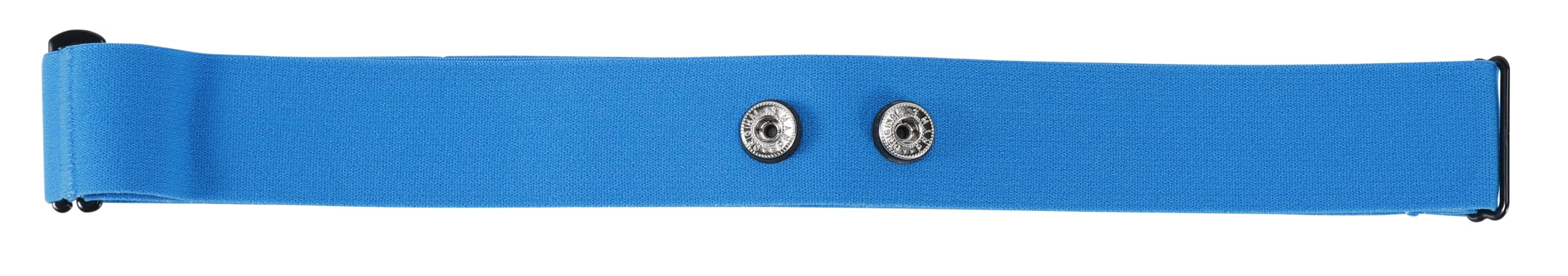 Rich Green Valley Heart Rate Monitor Replacement Strap Adjustable Chest Strap Compatible with Myzone MZ-SWITCH (Medium, Blue)