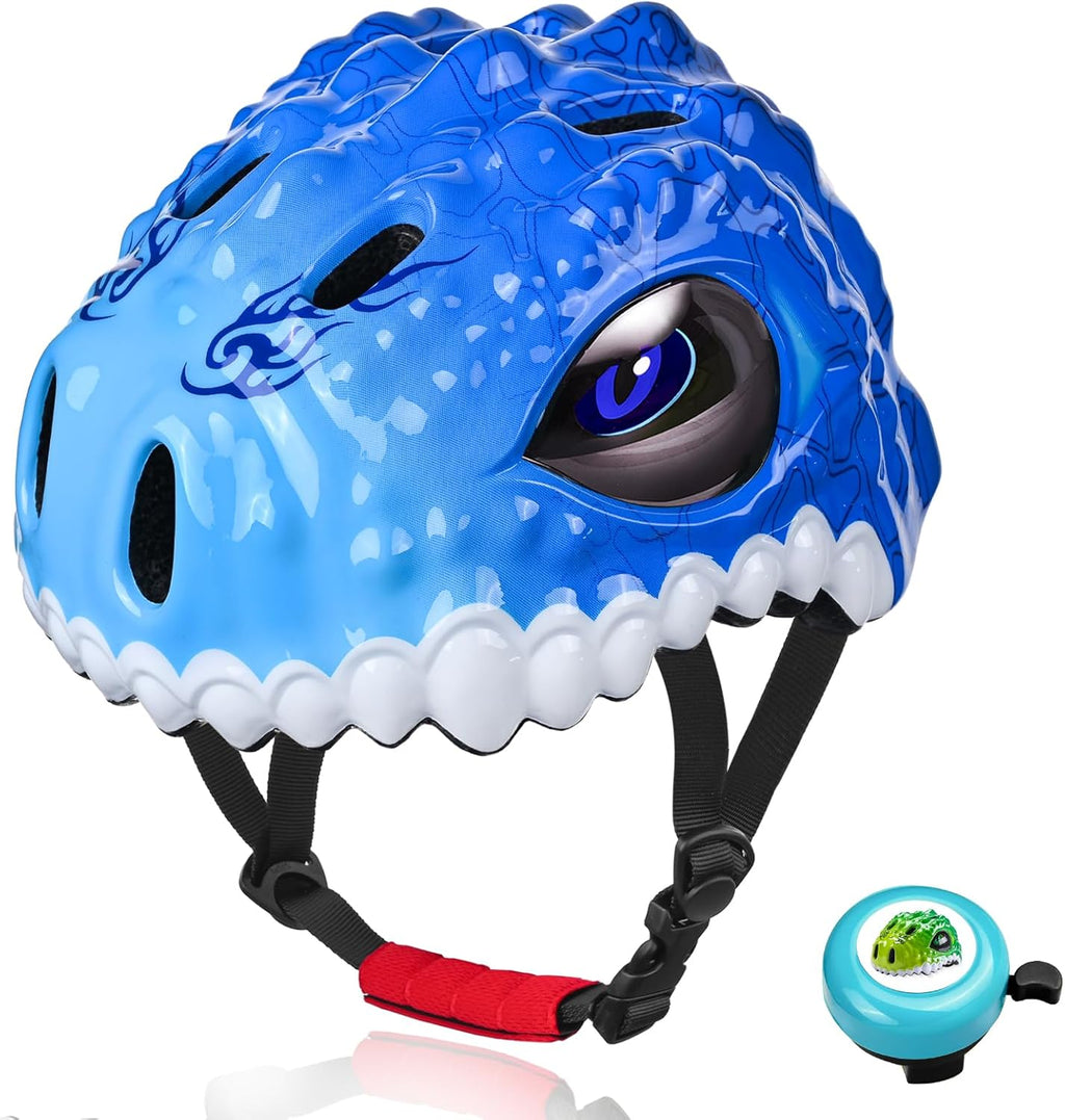 Skiennix Kids Bike Helmet - Adjustable 3D Design for Boys & Girls | Lightweight & Ventilated Multi-Sport Safety