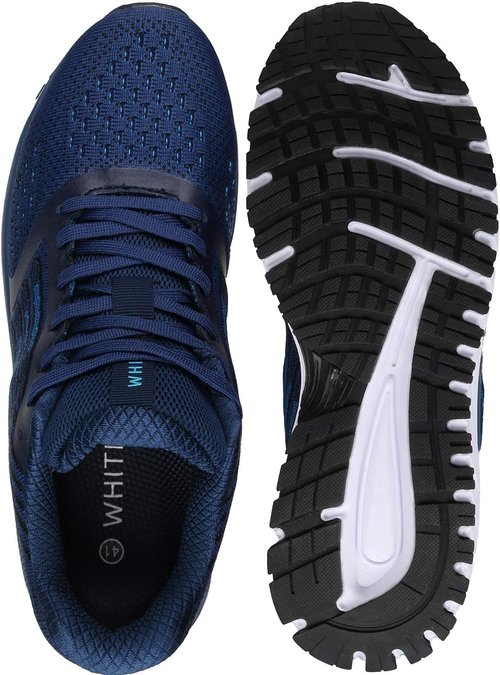 Joomra Men's Supportive Running Shoes - Cushioned Athletic Sneakers for Comfort & Performance