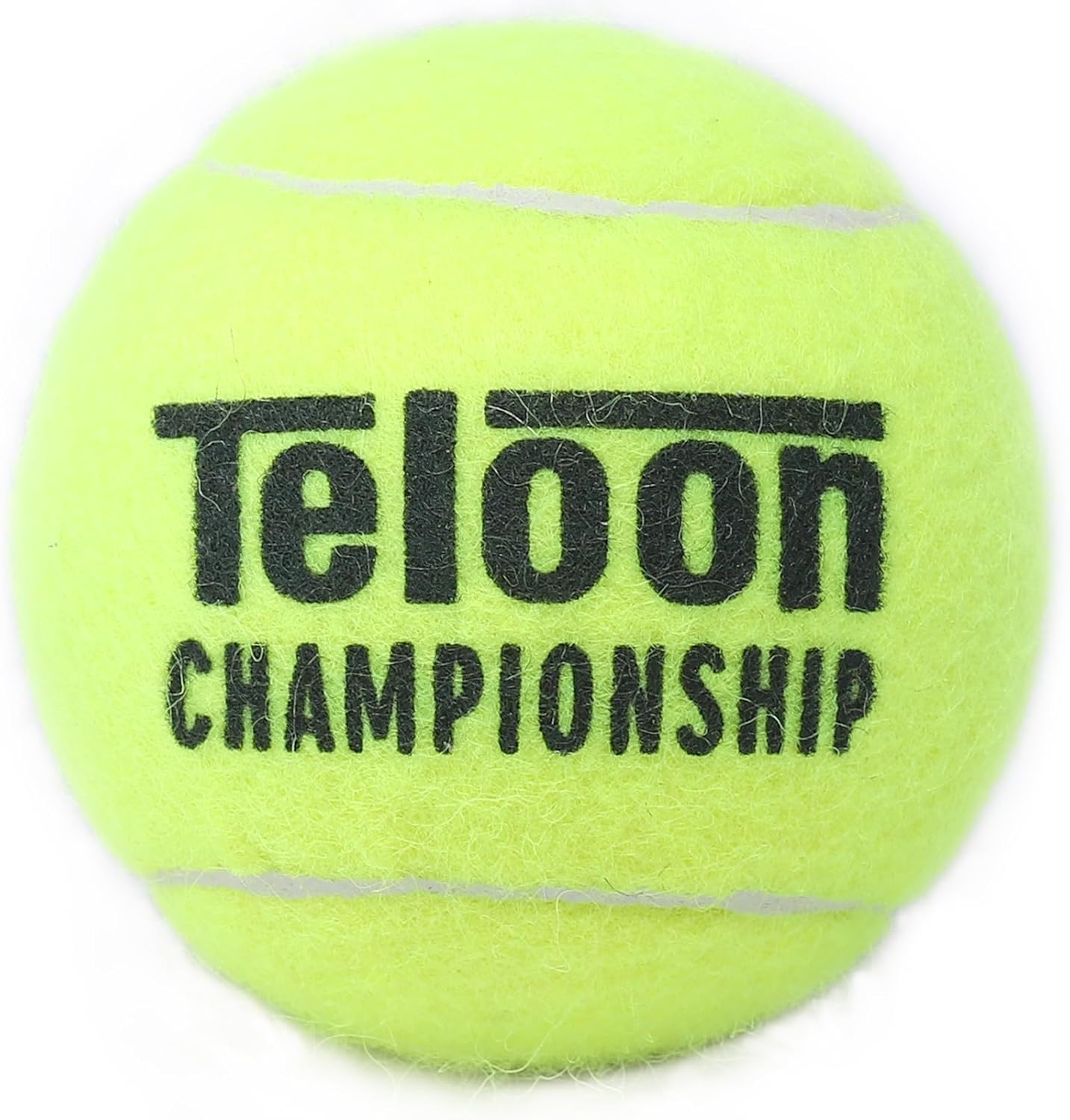Teloon Championship Tennis Balls - Extra Duty Felt for Enhanced Performance | Pressurized, Regular Size