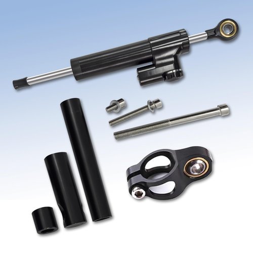 DOF DF-GT08 Electric Scooter Steering Damper and Stablizer,DF-GT08 Series E-Scooter Parts and Accessories, Fast Speed Dual Motor Off Road Electric Scooter Parts & Accessories (Black)