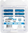 A-Zoom 357 MAG Snap Caps - Red Training Dummy Rounds | 6-Pack, One Size (16119)