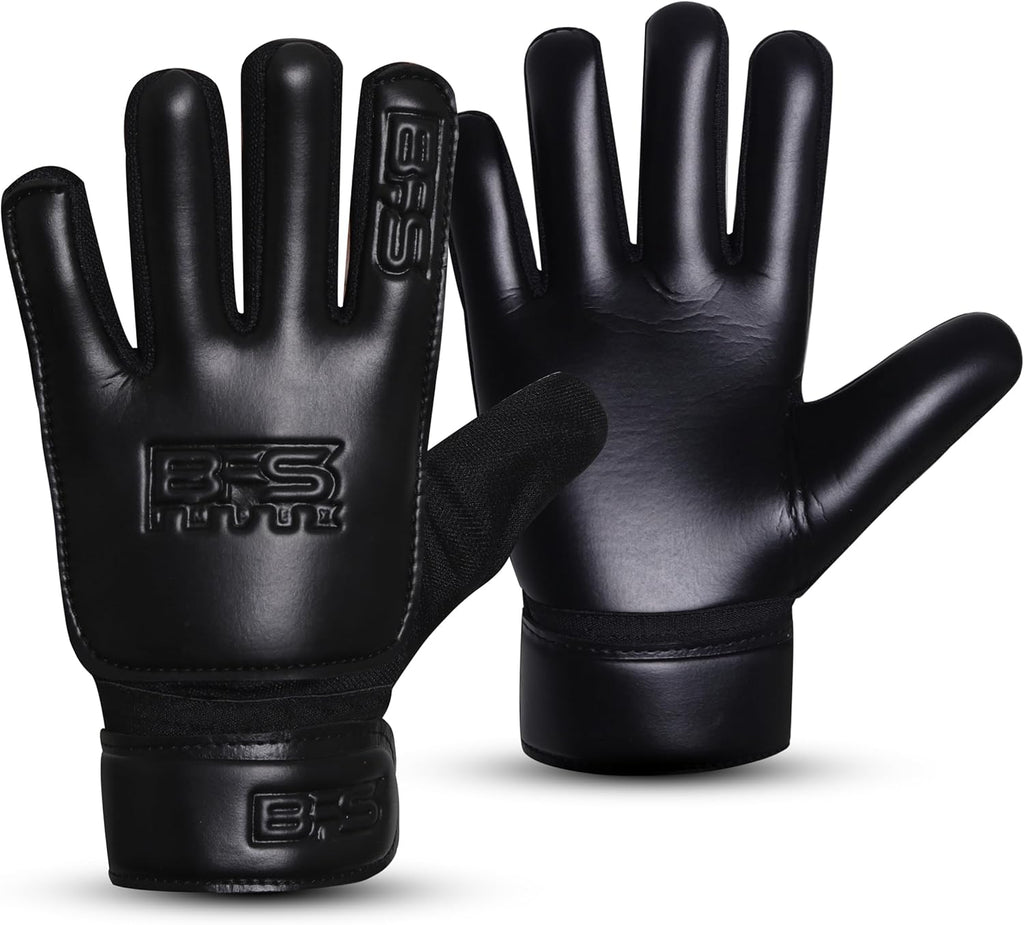 Skiennix Kids Soccer Goalie Gloves - Youth Football Goalkeeper Gloves with Anti-Slip 4mm Latex Grip & Double Wrist Support