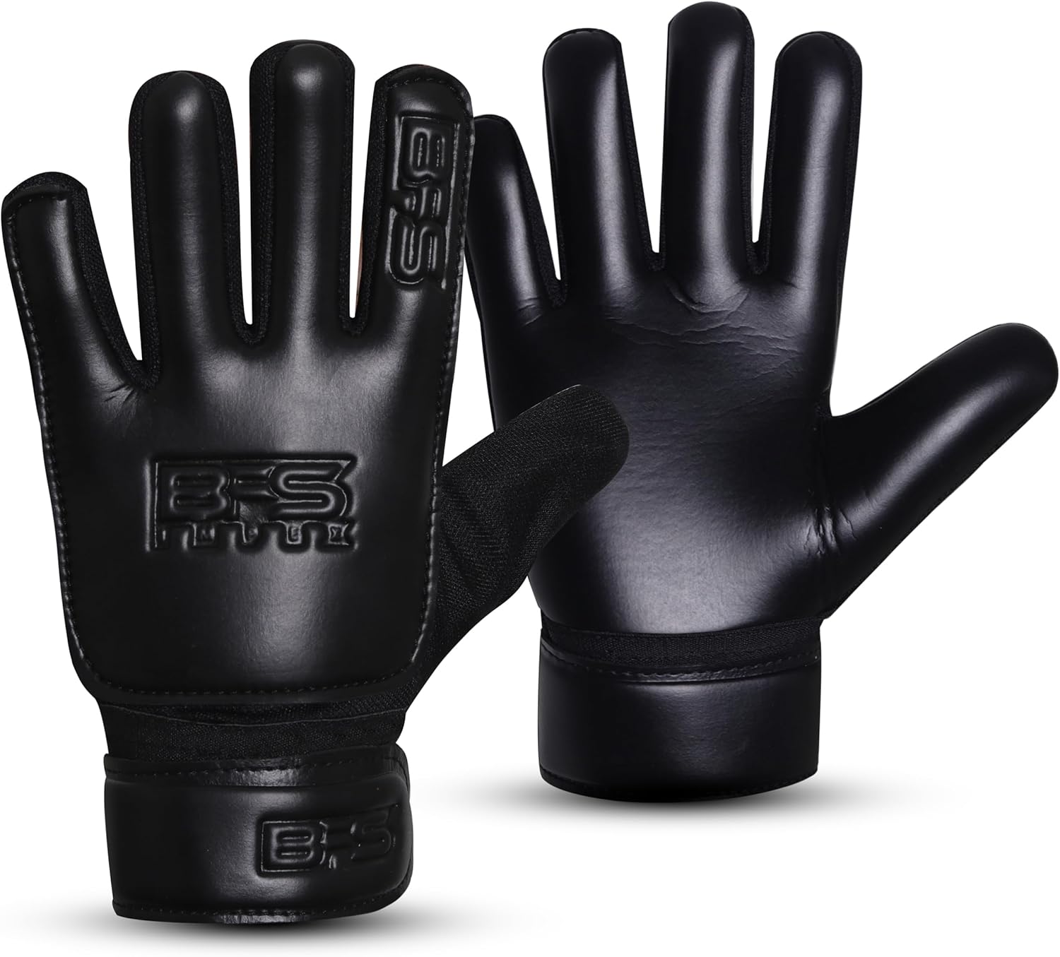 Skiennix Kids Soccer Goalie Gloves - Youth Football Goalkeeper Gloves with Anti-Slip 4mm Latex Grip & Double Wrist Support