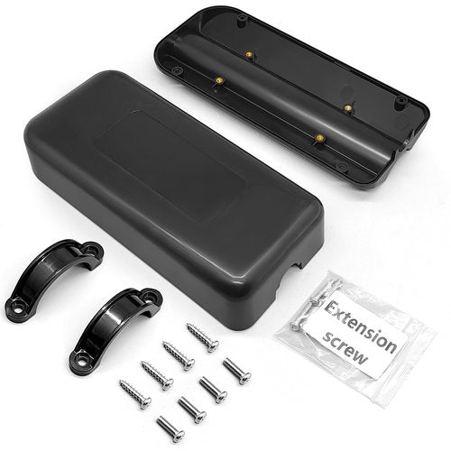 HUDAMZKY Electric Bicycle/Electric Scooter Controller Box, Eike Conversion Component, Motor Controller Box, Super Large Controller Box (Large Size: 9.8 Inches x 4.1 Inches x 2.9 Inches)