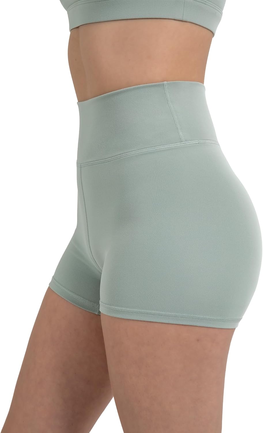 YITTY Active UltraLuxe High Waist Biker Shorts - Squat Proof, Tummy Control, 3''/6'' for Yoga & Workout
