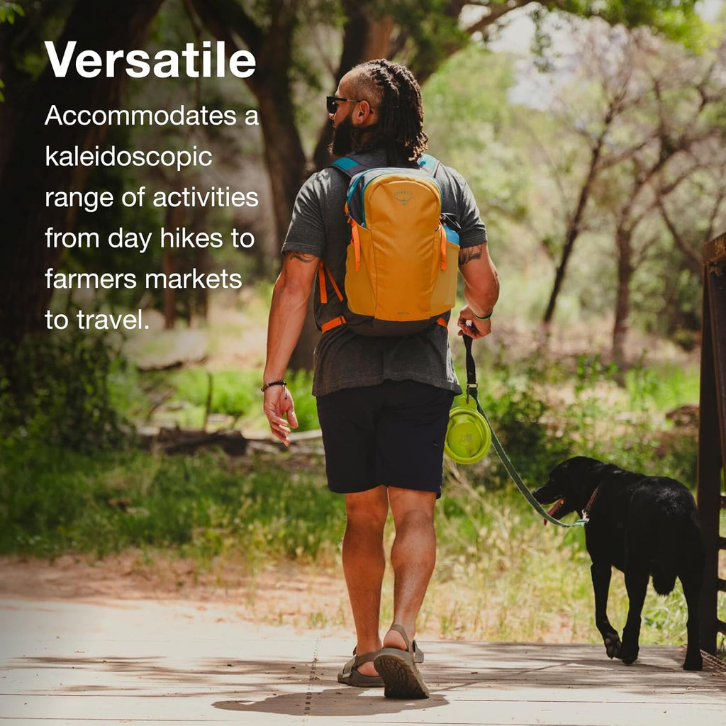 Osprey Daylite Commuter Backpack - Lightweight Everyday Bag with Laptop Sleeve & Water Bottle Pockets