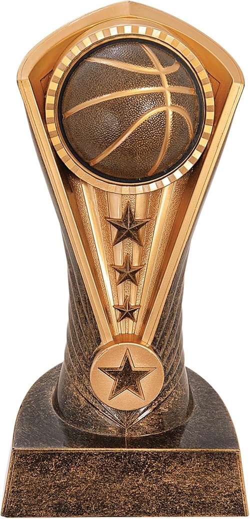 Express Medals Cobra Basketball Trophies - Engraved or Blank Options | Pack of 12, 6.5 Inch