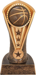 Express Medals Cobra Basketball Trophies - Engraved or Blank Options | Pack of 12, 6.5 Inch