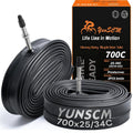 Heavy Duty Bicycle Inner Tube 700x25-34C FV48 2-PCS