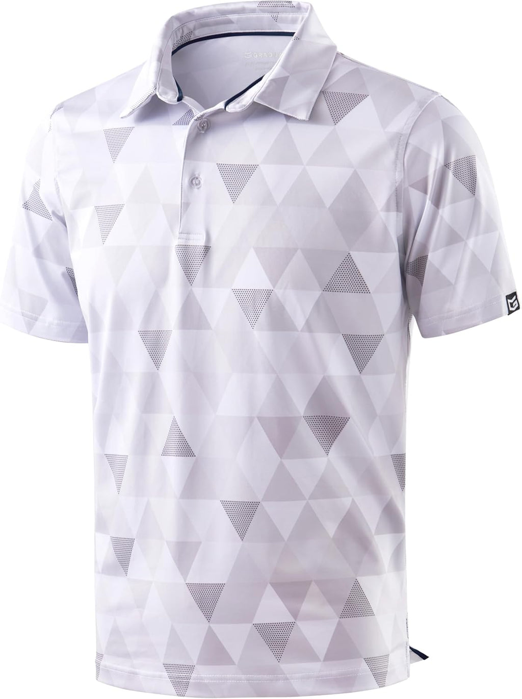 Skiennix Men's Golf Shirt - Short Sleeve Moisture-Wicking Polo | Lightweight Casual Fit