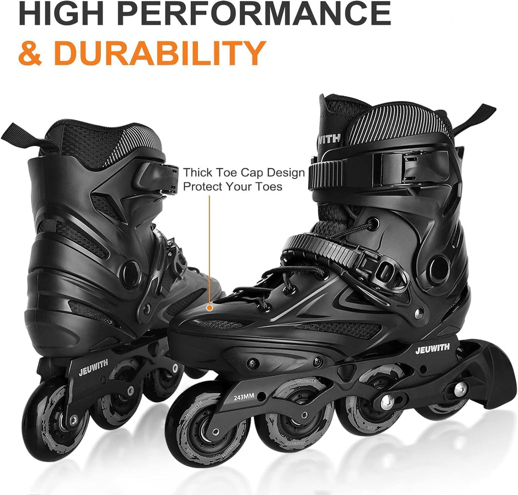 Skiennix Inline Skates - Professional Fitness Blades for Men & Women | Outdoor Street Skating