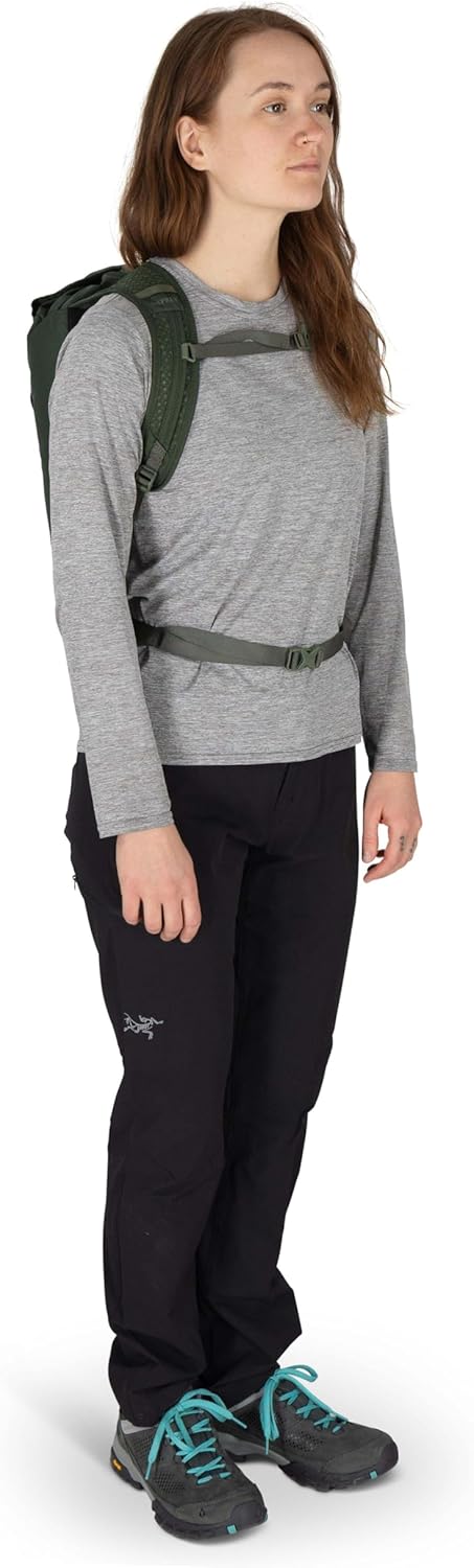 Osprey Daylite Cinch Backpack - Frosty Mint Green | Lightweight & Versatile Design