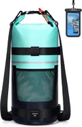 ECOHUB Waterproof Dry Bag - Lightweight Roll Top Storage for Travel, Kayaking & Hiking | 5L/10L/20L Sizes