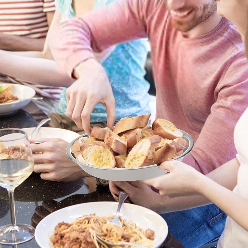 Stainless Steel Camping Dinnerware Set for 4-6 | 26-Piece Mess Kit with Plates, Bowls, Cups & Carry Mesh Bag