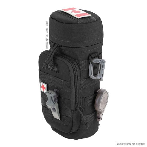 Maxpedition 12-Inch X 5-Inch Bottle Holder (Black)