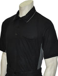 Smitty USA-312 Major League Umpire Shirt - Short Sleeve with Side Panels for Comfort