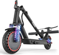 Electric Scooter by [Brand Name] - 350W-500W Motor, 9-22 MPH, 10-41 Miles Range, Dual Suspension & Braking