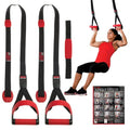 Lifeline Jungle Gym XT Body Weight Suspension Trainer System – Patented Split Anchor, Full-Body Workout, Lightweight Home Suspension Training Kit for Home Gym, Workout Equipment