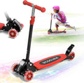**Kick Scooter for Kids by [Brand Name] - Light-Up 3-Wheel Design | Adjustable Height for Ages 3-7**