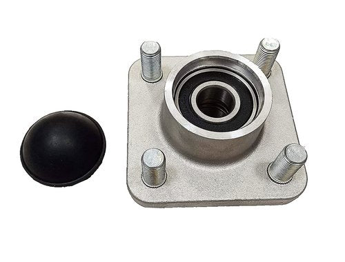 BeAcc Golf Cart Front Wheel Hub Fits Yamaha G2/G8/G9/G14/G16/G19/G22/G29 Drive Golf Cart, Replaces #JG5-WF511-10-00;JG5-WF511-00