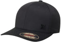 Hurley Mens Baseball Cap - Curved Brim Flexfit Ball Cap, Moisture Wicking Breathable Fitted Hat for Men, Size Large-X-Large, Black