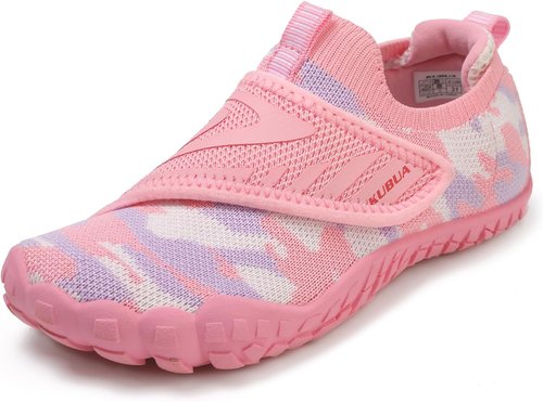KUBUA Water Shoes - Quick Dry Aqua Shoes for Kids | Lightweight Beach & Pool Footwear